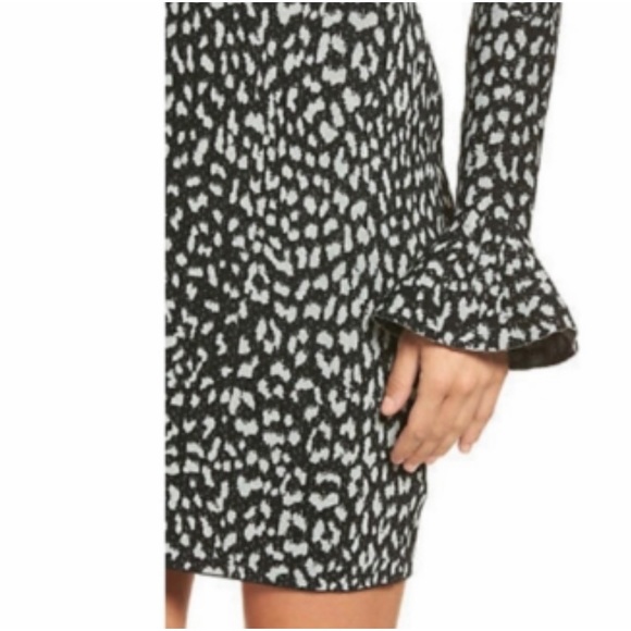 MICHAEL MICHAEL KORS Leopard Jacquard Knit Dress
Size XS - Picture 9 of 14